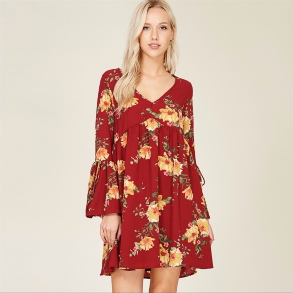 ✨✨Mellie Floral Dress✨✨